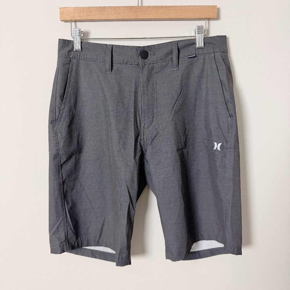 2/$30 Hurley Mens Gray Short 30